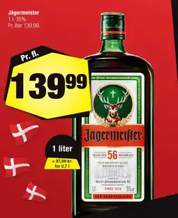 Calle Jägermeister tilbud