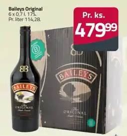 Fleggaard Baileys Original tilbud