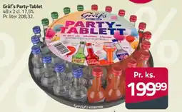 Fleggaard Gräfs Party-Tablett tilbud