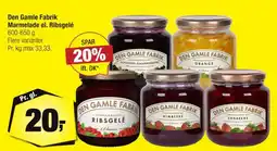 Calle Den Gamle Fabrik marmelade el. ribsgele tilbud