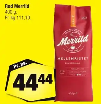 Rød Merrild