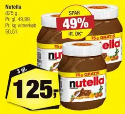 Calle Nutella tilbud