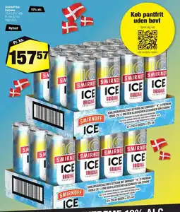 Calle Smirnoff Ice Original tilbud