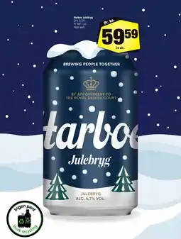 Calle Tarboe Julebryg tilbud