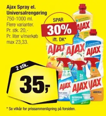 Ajax universalrengøring