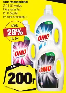 Calle Omo Vaskemiddel tilbud