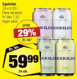 Calle Egekilde tilbud