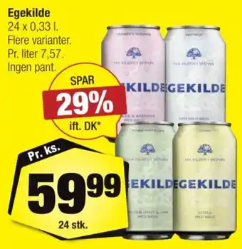 Calle Egekilde tilbud