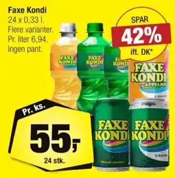 Calle Faxe Kondi tilbud