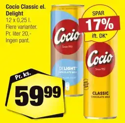Calle Cocio Classic el. Delight tilbud