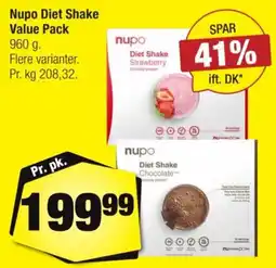 Calle Nupo Diet Shake tilbud
