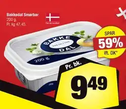 Calle Bakkedal Smørbar tilbud