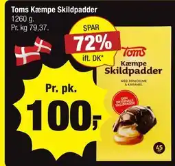 Calle Toms Kæmpe Skildpadder tilbud