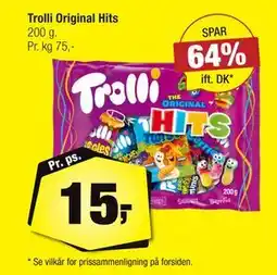 Calle Trolli Original Hits tilbud