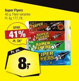 Calle Super Flyers tilbud