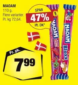 Calle MAOAM tilbud