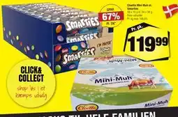 Calle Cloetta Mini Muh el. Smarties tilbud