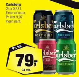 Calle Carlsberg tilbud