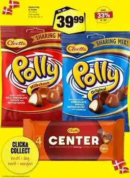 Calle Cloetta Polly el. Center tilbud