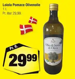 Calle Loiola Pomace Olivenolie tilbud