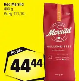 Calle Rød Merrild tilbud