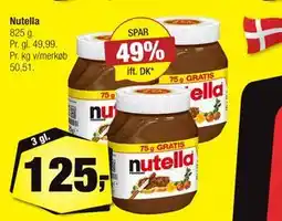 Calle Nutella tilbud