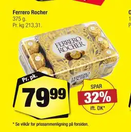 Calle Ferrero Rocher tilbud