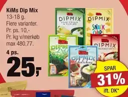 Calle KiMs Dip Mix tilbud