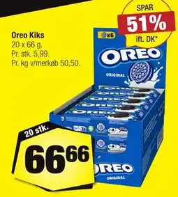 Calle Oreo Kiks tilbud