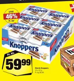Calle Storck Knoppers tilbud