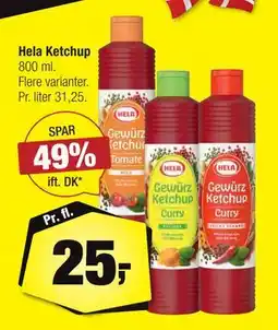 Calle Hela Ketchup tilbud