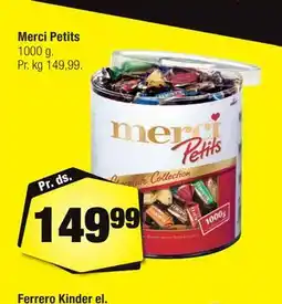 Calle Merci Petits tilbud