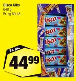 Calle Disco Kiks tilbud