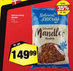 Calle Naturens Energi Mandler tilbud