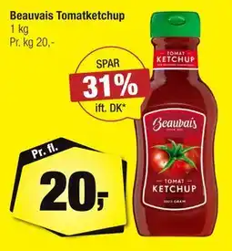 Calle Beauvais Tomatketchup tilbud