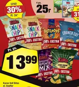 Calle Kims Chips 50% Ekstra tilbud
