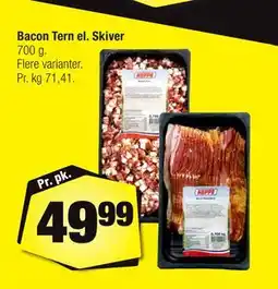 Calle Bacon Tern el. Skiver tilbud