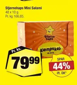 Calle Stjernehaps Mini Salami tilbud