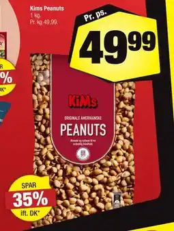 Calle Kims Peanuts tilbud