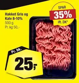 Calle Hakket Gris og Kalv 8-10% tilbud