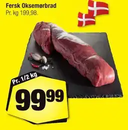 Calle Fersk Oksemørbrad tilbud