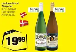Calle Liebfraumilch el. Piesporter tilbud