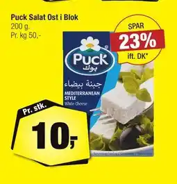 Calle Puck Salat Ost i Blok tilbud