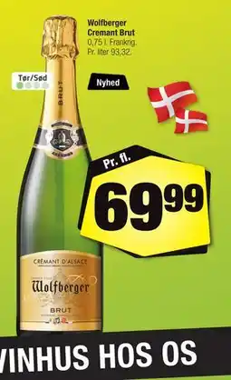 Calle Wolfberger Cremant Brut tilbud
