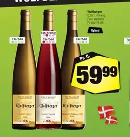 Calle Wolfberger tilbud