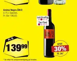 Calle Anima Negra ÀN/2 tilbud
