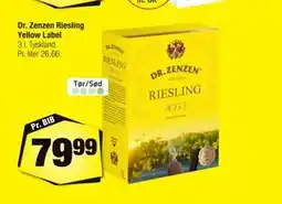 Calle Dr. Zenzen Riesling Yellow Label tilbud