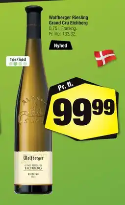 Calle Wolfberger Riesling Grand Cru Eichberg tilbud