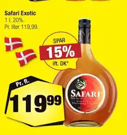 Calle Safari Exotic tilbud