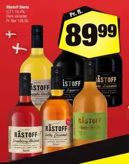 Calle Rstoff Shots tilbud